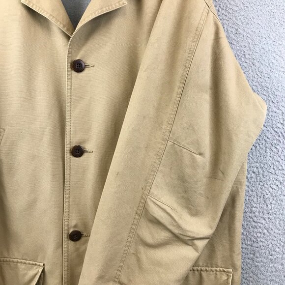 L.L. Bean Men's Field Barn Chore Hunting Jacket size L Tall - Picture 6 of 16
